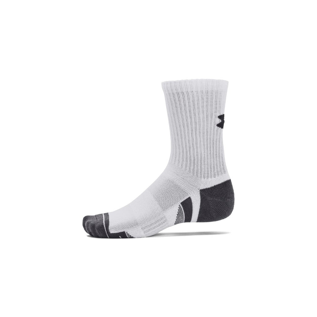 Performance Cotton 3-Pack Mid-Crew Socks
