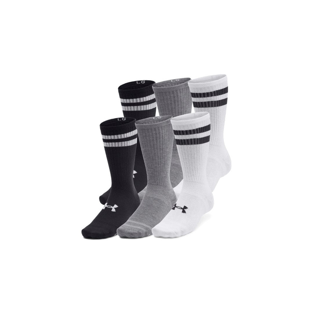Essential 6-Pack Crew Socks