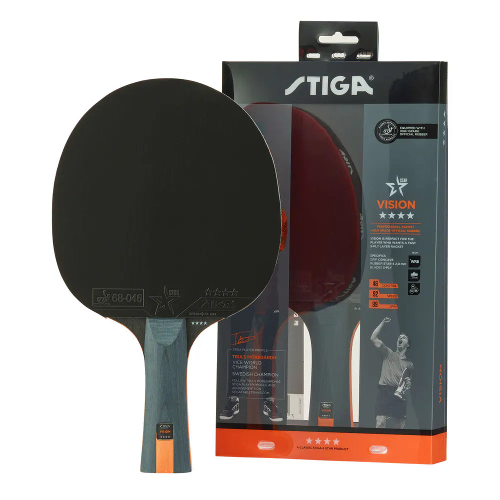Vision 4-star Table Tennis Bat