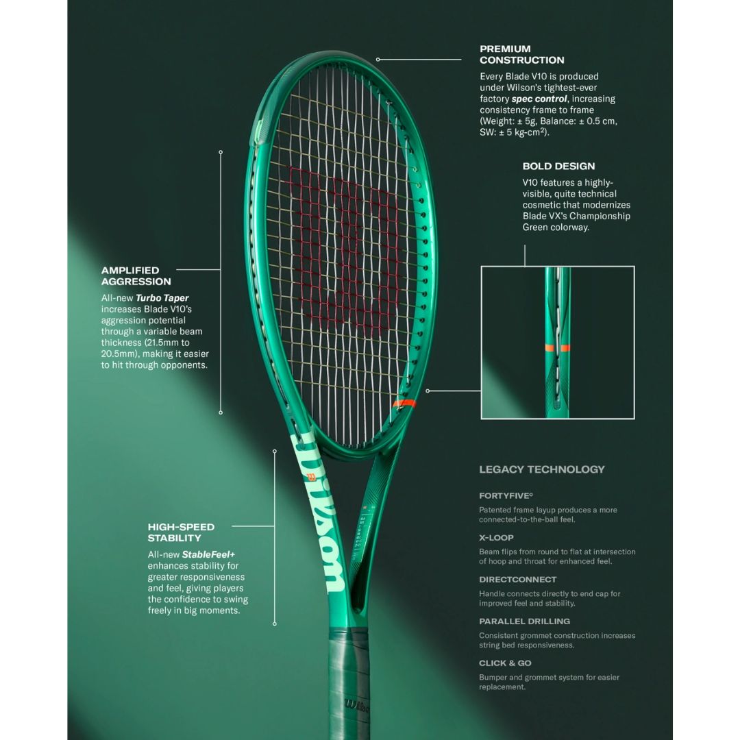 Blade 104 V10 Tennis Racket